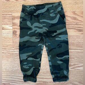 Timberland Toddler Camo Print Pants 18 Months